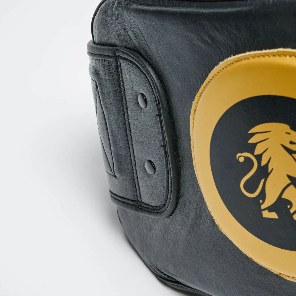 Leone Power Line Belly Protector Black