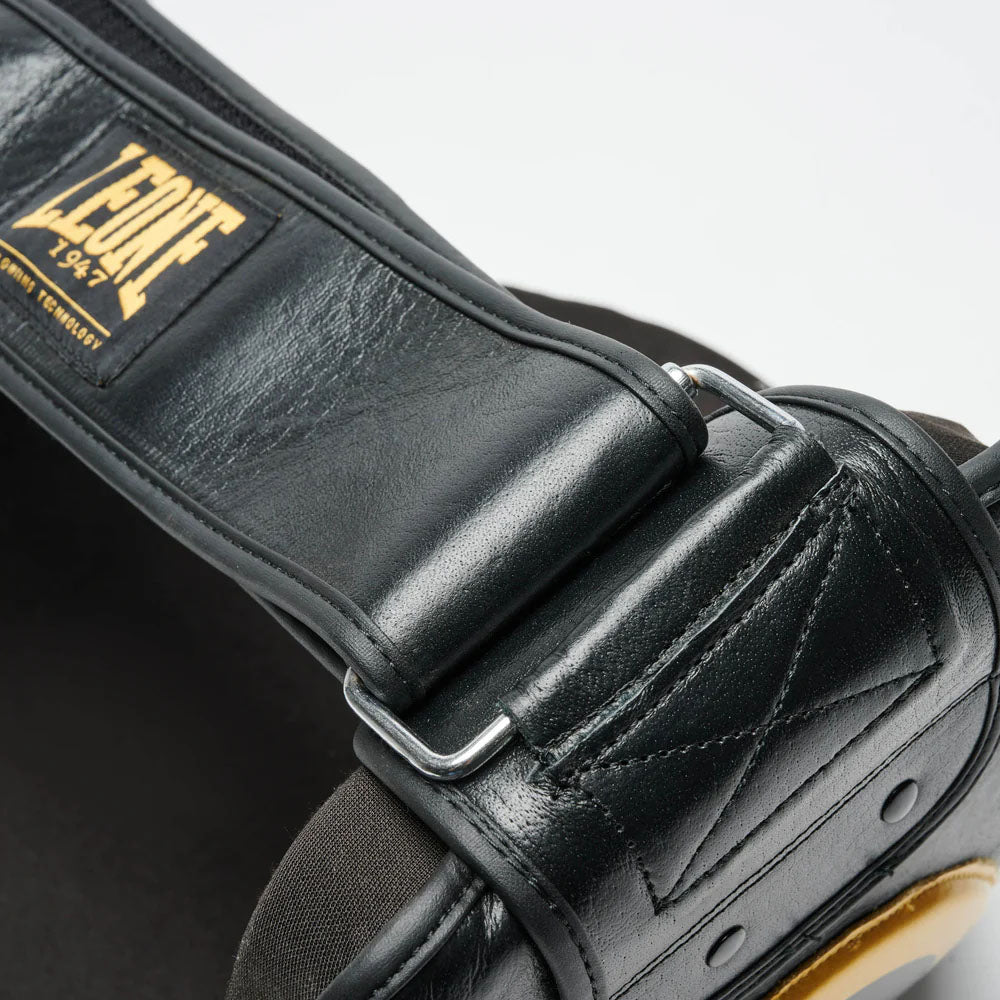 Leone Power Line Belly Protector Black