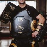 Leone Power Line Body Protector Black