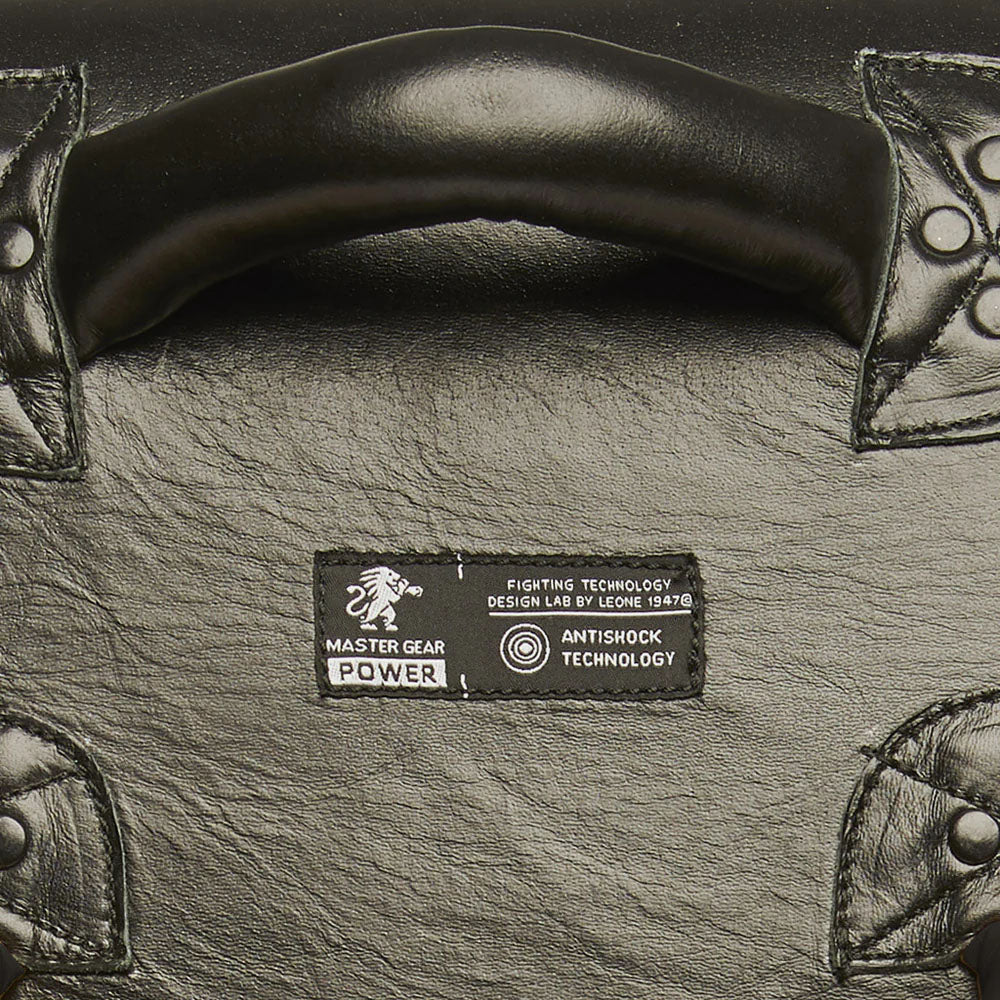 Leone Power Line Kick Shield Black