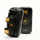 Leone Power Line Punch and Kick Mitts Black