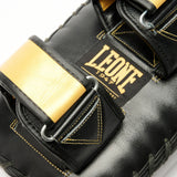 Leone Power Line Punch and Kick Mitts Black