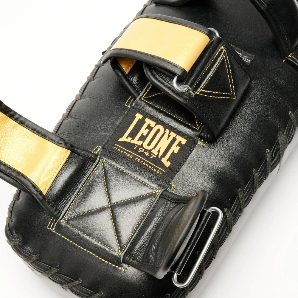 Leone Power Line Punch and Kick Mitts Black
