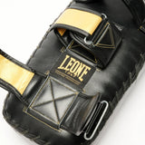 Leone Power Line Punch and Kick Mitts Black