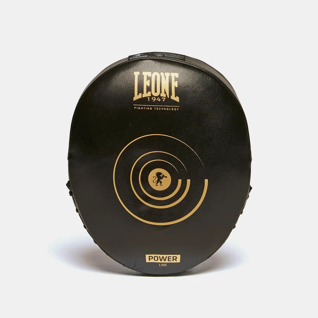 Leone Power Line Rounded Punch Mitts Black