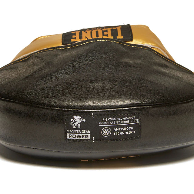 Leone Power Line Rounded Punch Mitts Black