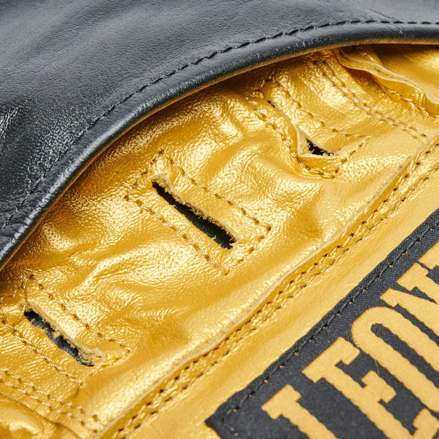 Leone Power Line Rounded Punch Mitts Black