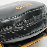 Leone Power Line Rounded Punch Mitts Black