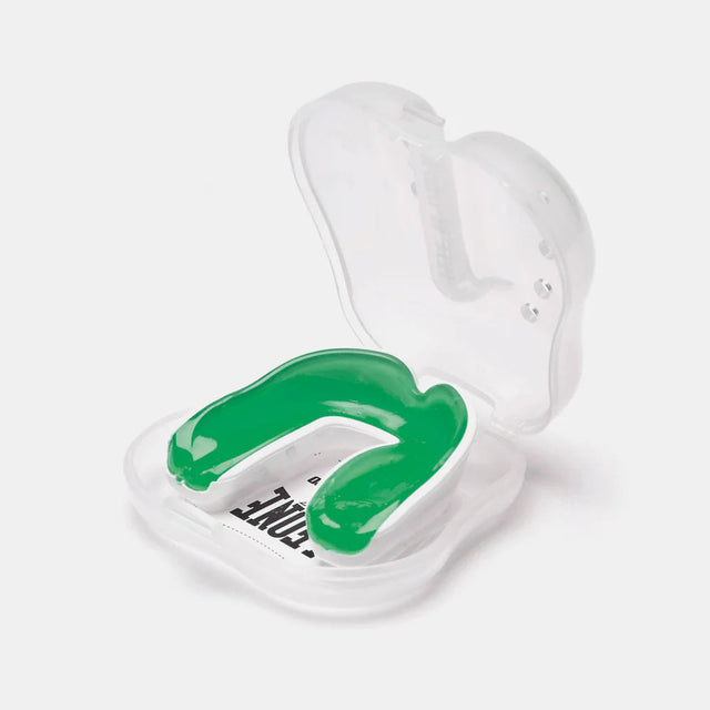 Leone Powerguard Mouth Guard Green