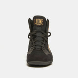 Leone Premium Boxing Shoes Black