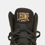 Leone Premium Boxing Shoes Black