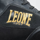 Leone Premium Boxing Shoes Black