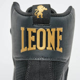 Leone Premium Boxing Shoes Black