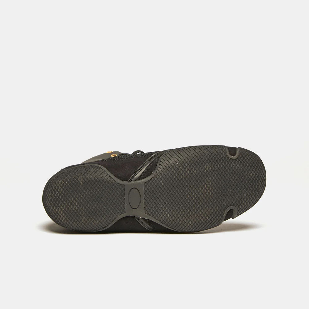 Leone Premium Boxing Shoes Black