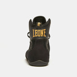 Leone Premium Boxing Shoes Black