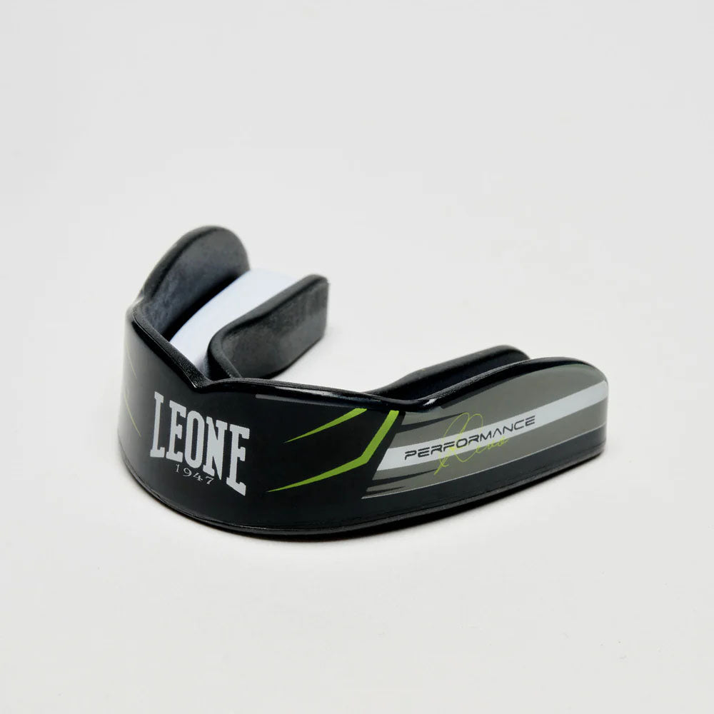 Leone Revo Fluo Mouth Guard Black