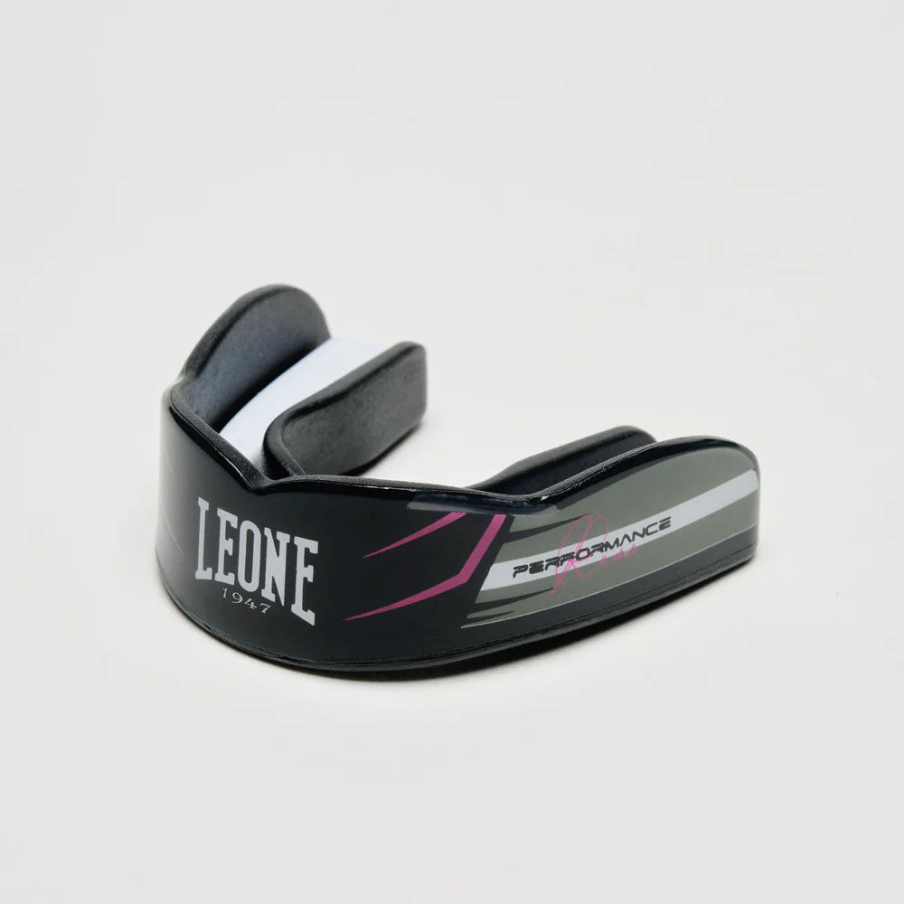 Leone Revo Fluo Mouth Guard Pink