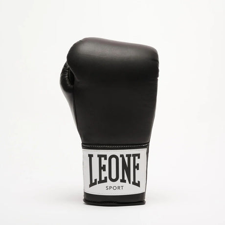 Leone Romeo Vintage Laced Boxing Gloves Black
