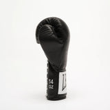 Leone Romeo Vintage Laced Boxing Gloves Black