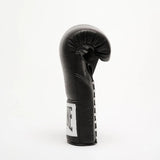 Leone Romeo Vintage Laced Boxing Gloves Black