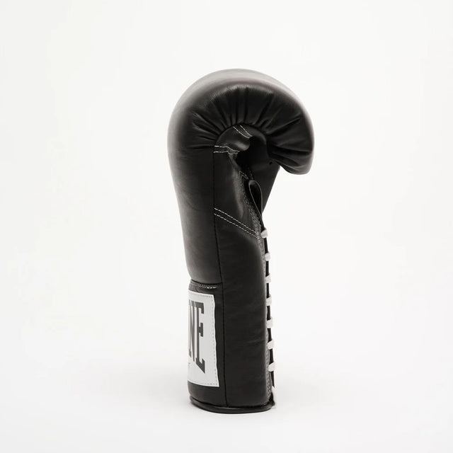 Leone Romeo Vintage Laced Boxing Gloves Black