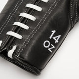 Leone Romeo Vintage Laced Boxing Gloves Black