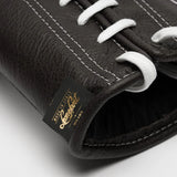 Leone Romeo Vintage Laced Boxing Gloves Black