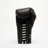 Leone Romeo Vintage Laced Boxing Gloves Black