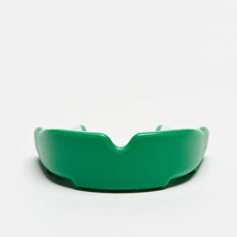 Leone Safe Guard Mouth Guard Green