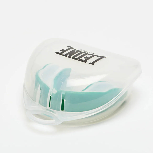 Leone Safe Guard Mouth Guard Green