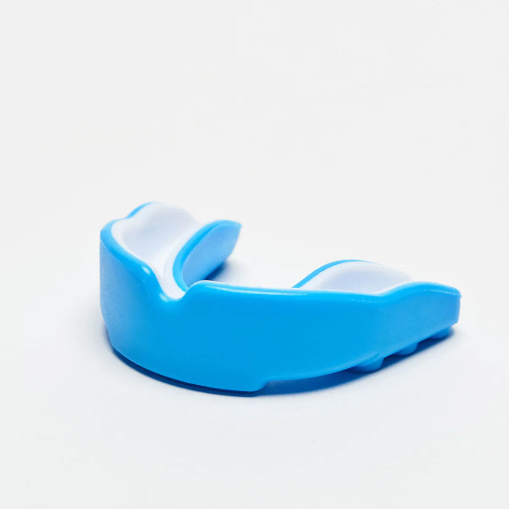 Leone Safe Guard Mouth Guard Light Blue