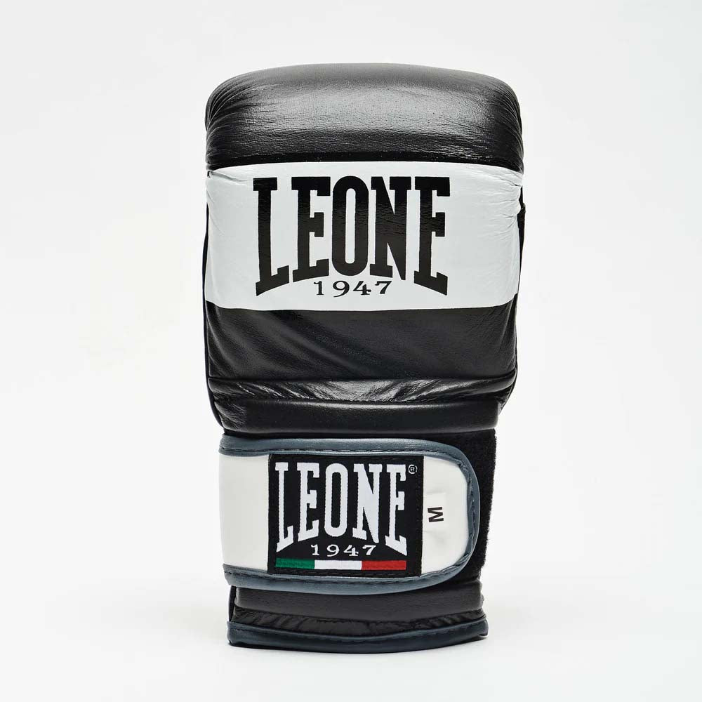 Guantes de bolso de choque leone negros