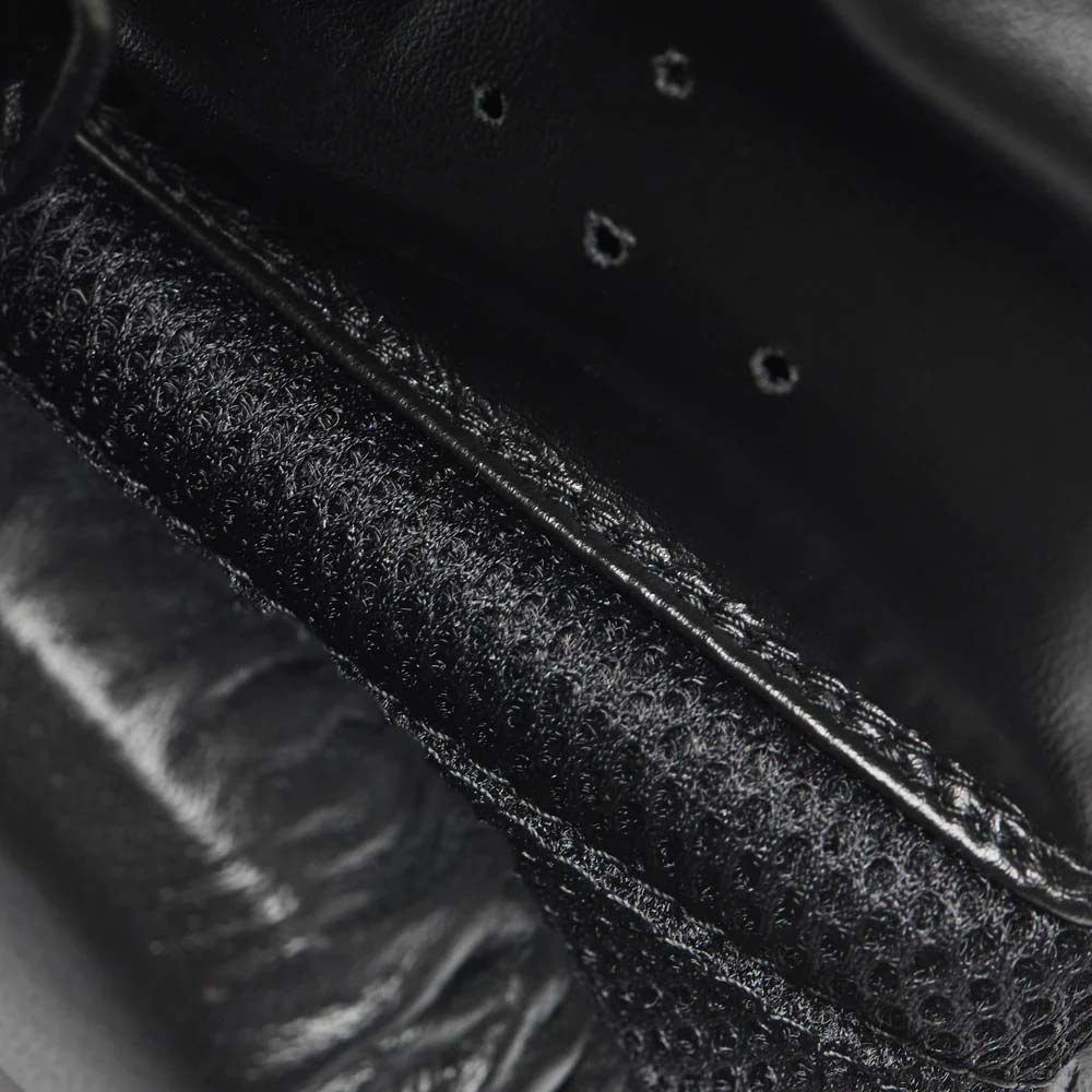 Guantes de bolso de choque leone negros