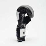 Guantes de bolso de choque leone negros