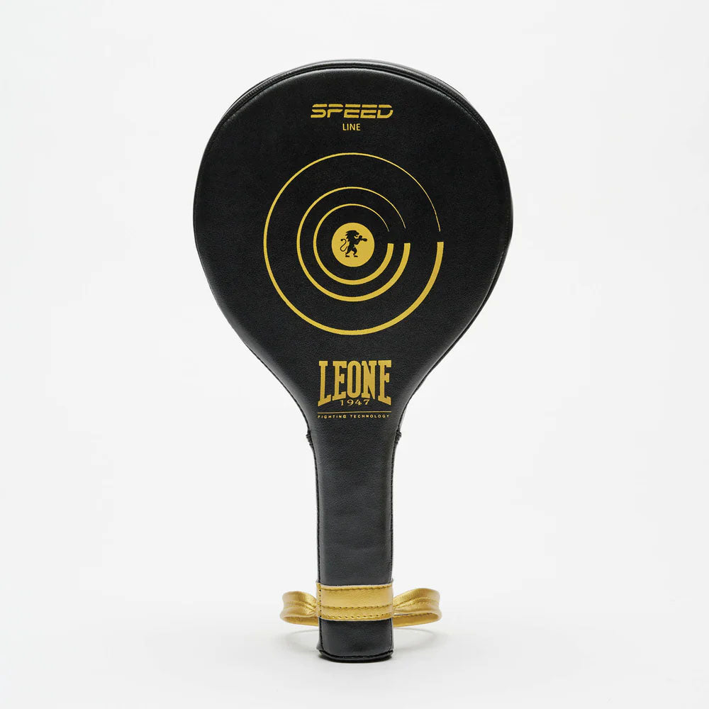 Leone Speed Line Boxing Paddles Black