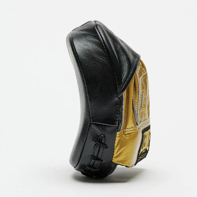 Leone Speed Line Rounded Striking Mitts Black
