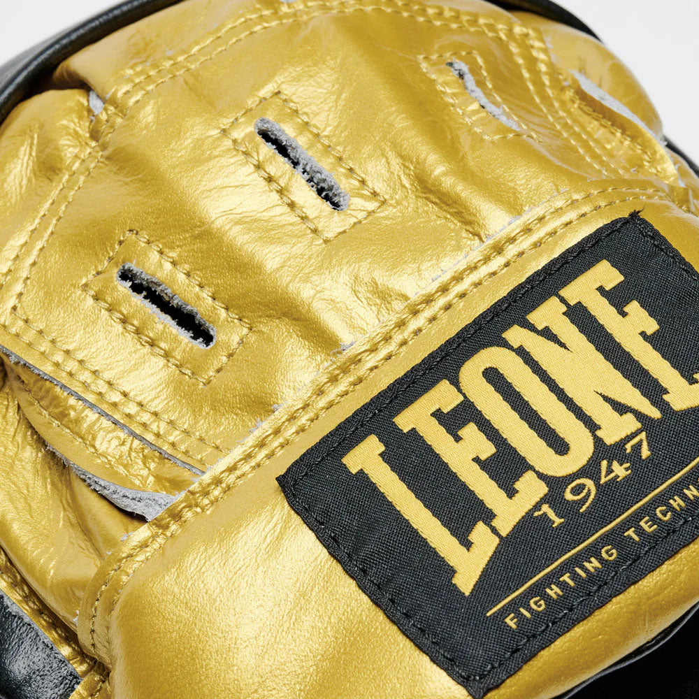 Leone Speed Line Rounded Striking Mitts Black