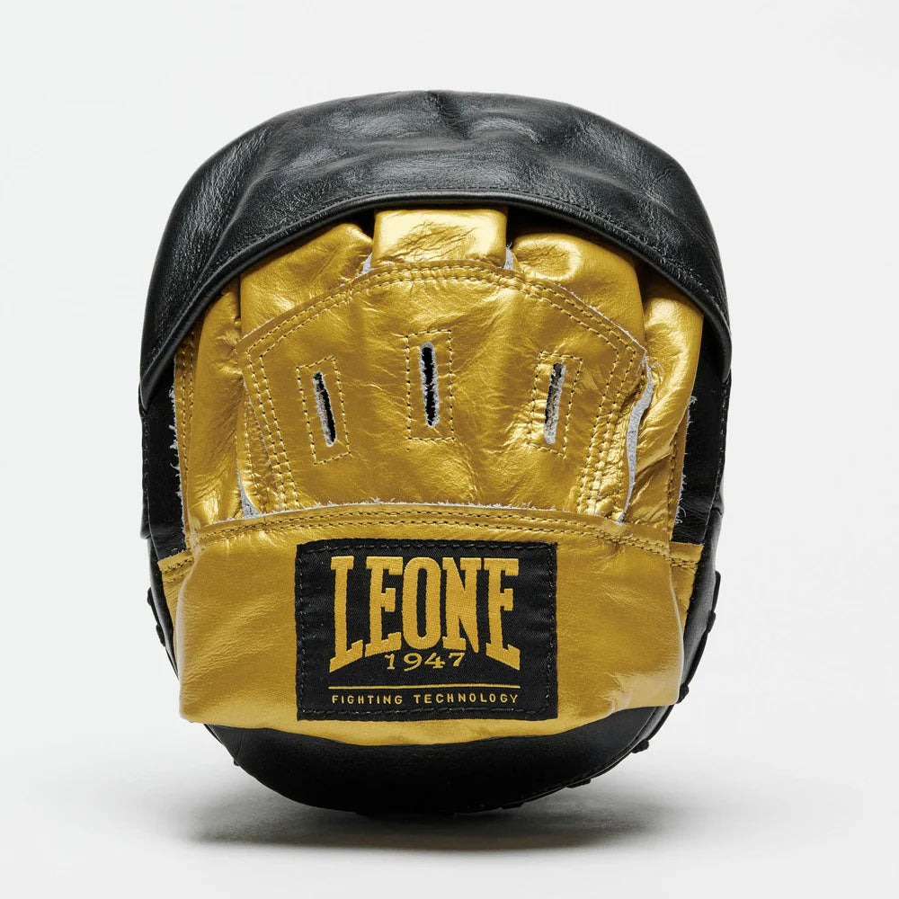 Leone Speed Line Rounded Striking Mitts Black