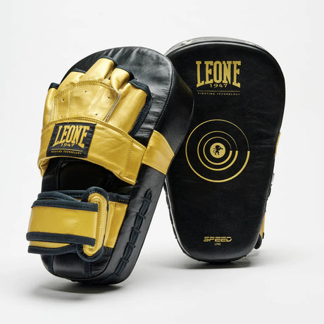 Leone Speed Line Striking Mitts Black