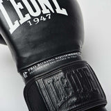 Leone The Greatest Boxing Gloves Black