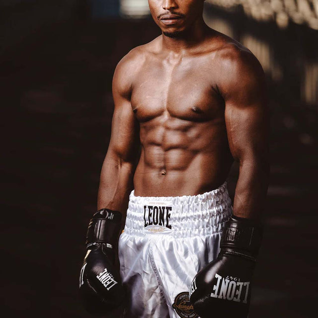 Leone The Greatest Boxing Gloves Black