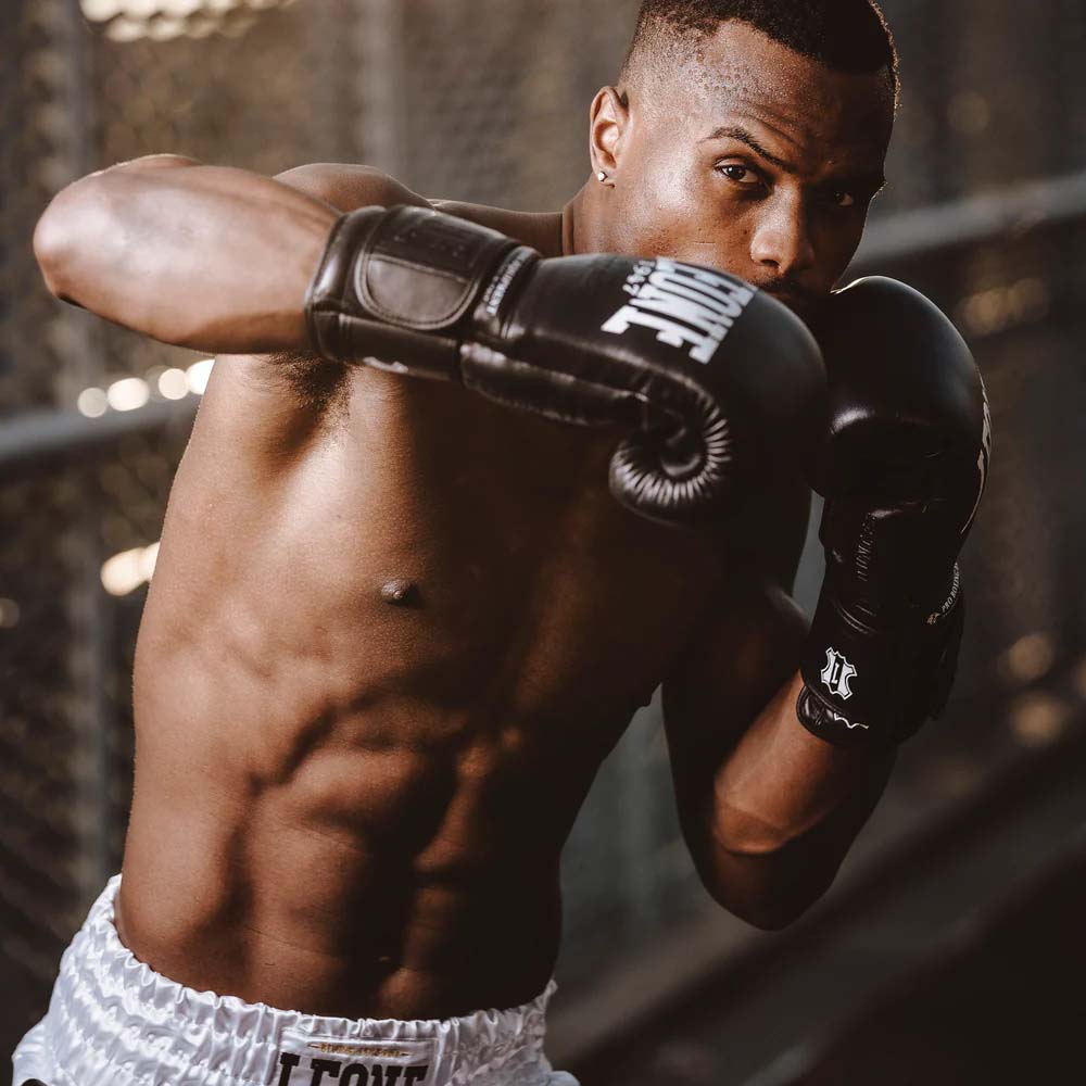 Leone The Greatest Boxing Gloves Black