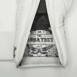 Leone as maiores luvas de boxe brancas