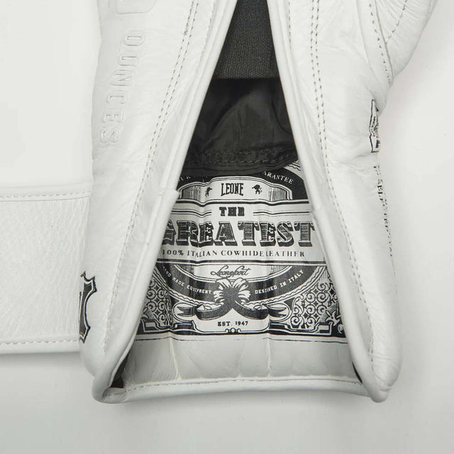 Leone The Greatest Boxing Gloves White