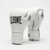 Leone as maiores luvas de boxe brancas
