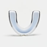 Leone Top Guard Mouth Guard White