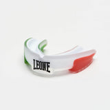 Leone Top Guard Mouth Guard White/Red/Green