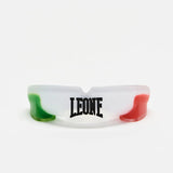 Leone Top Guard Mouth Guard White/Red/Green
