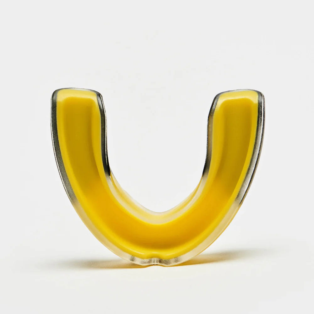 Leone Top Guard Mouth Guard Yellow