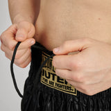 Leone X Iuter Combat Shorts Black